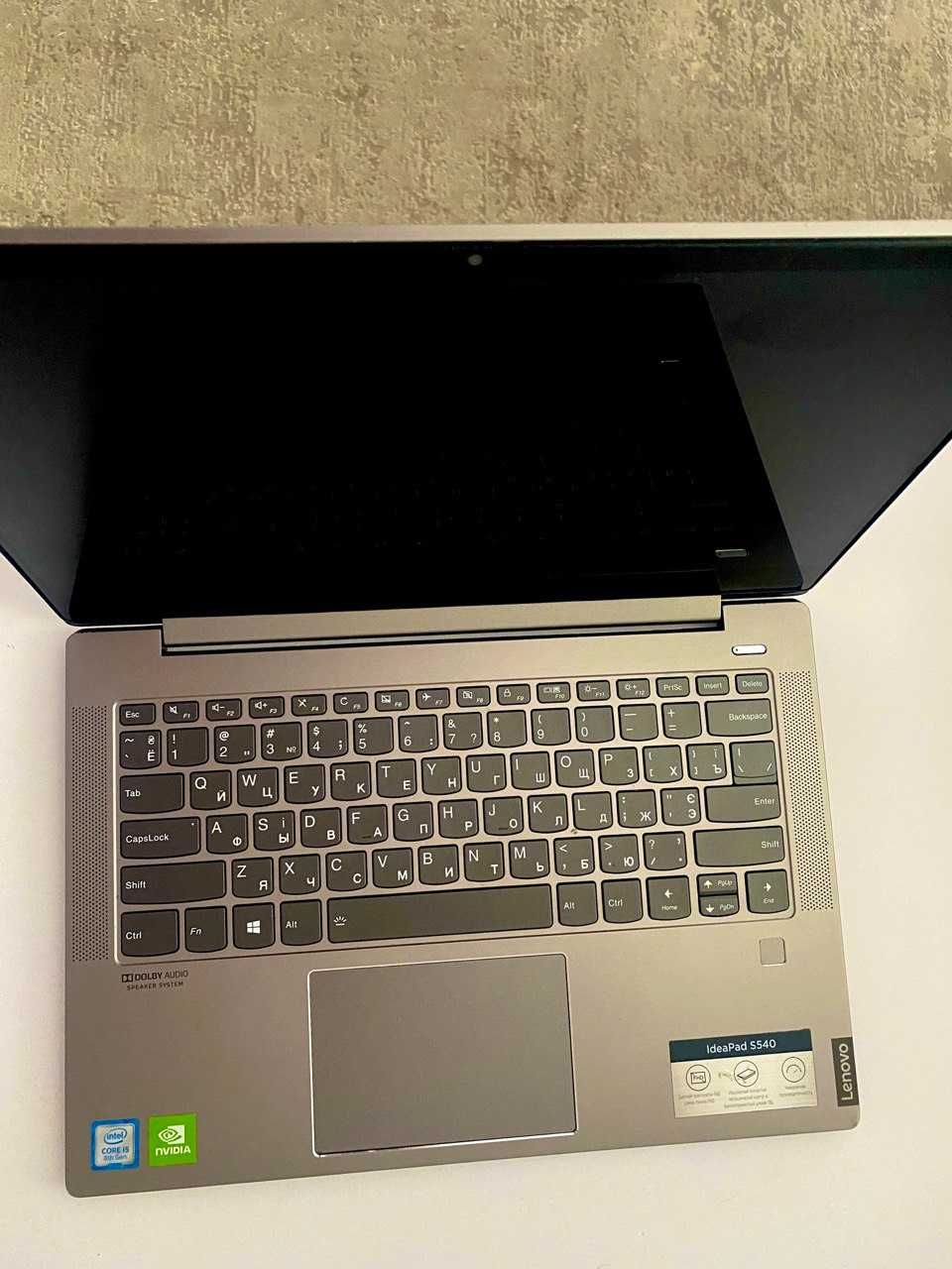 Ноутбук  Lenovo IdeaPad S540-14 i5-8250U/8GB/SSD 512gb