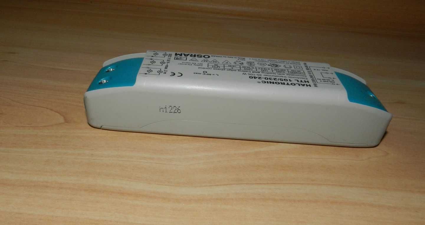 HTL 105/230-240 Osram nowy zasilacz do lamp halogenowych