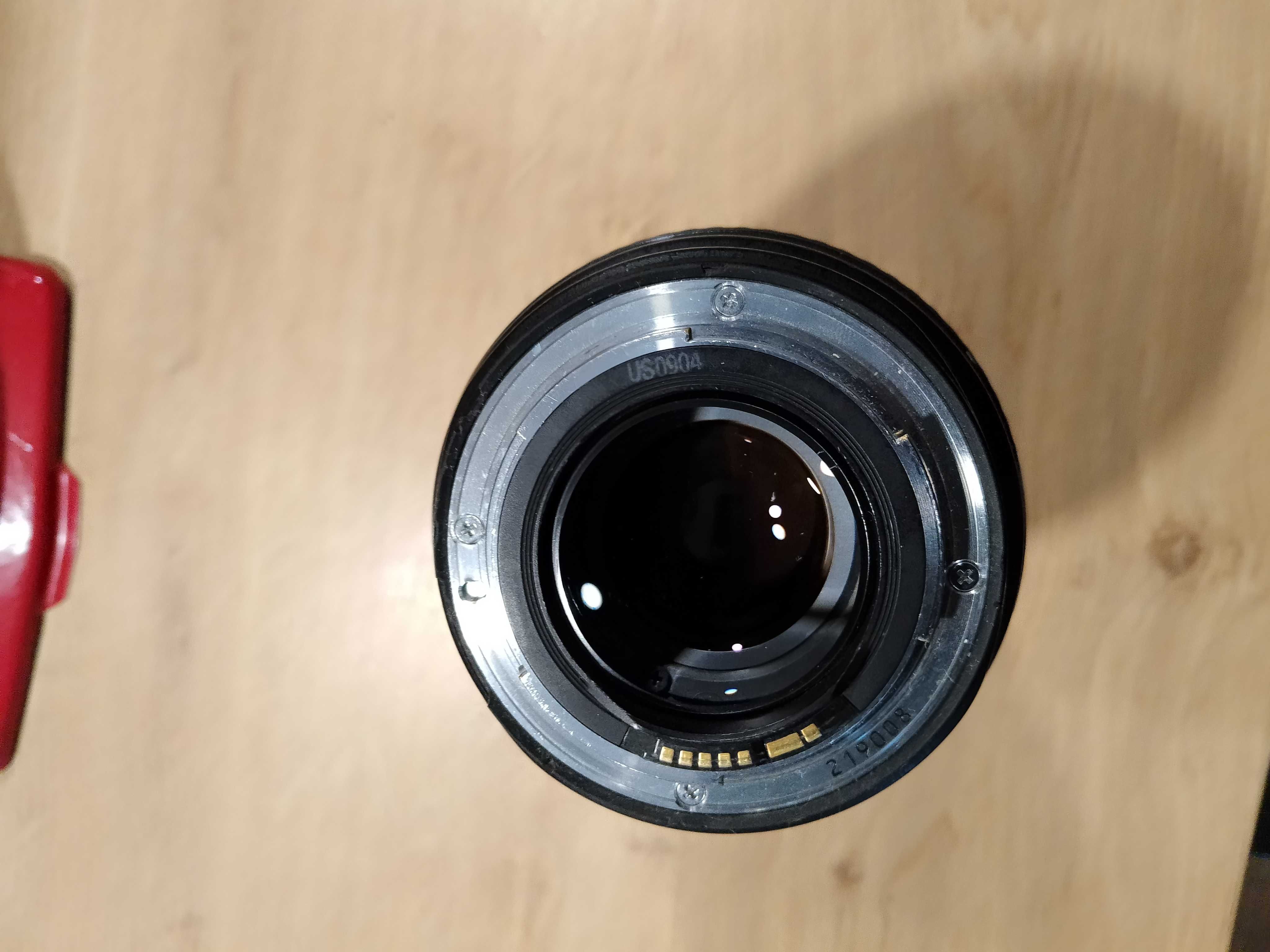 obiektyw CANON lens EF 24 - 70 mm 1 : 2,8 L USM Macro