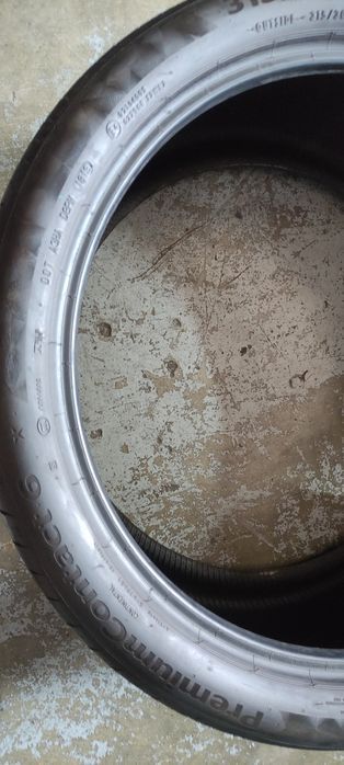 Pneus 315/30/22 semi novos