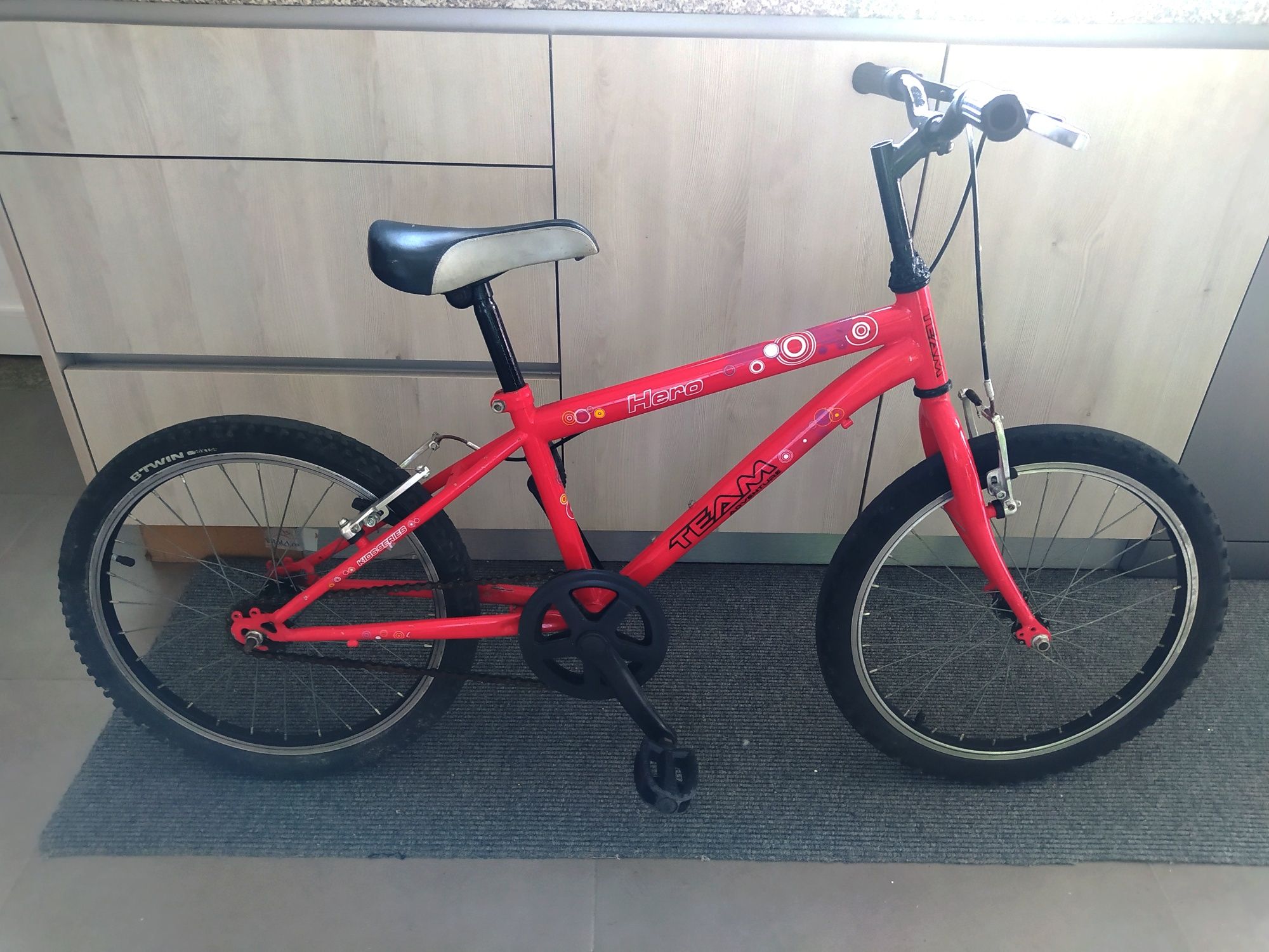 Bicicleta para criança