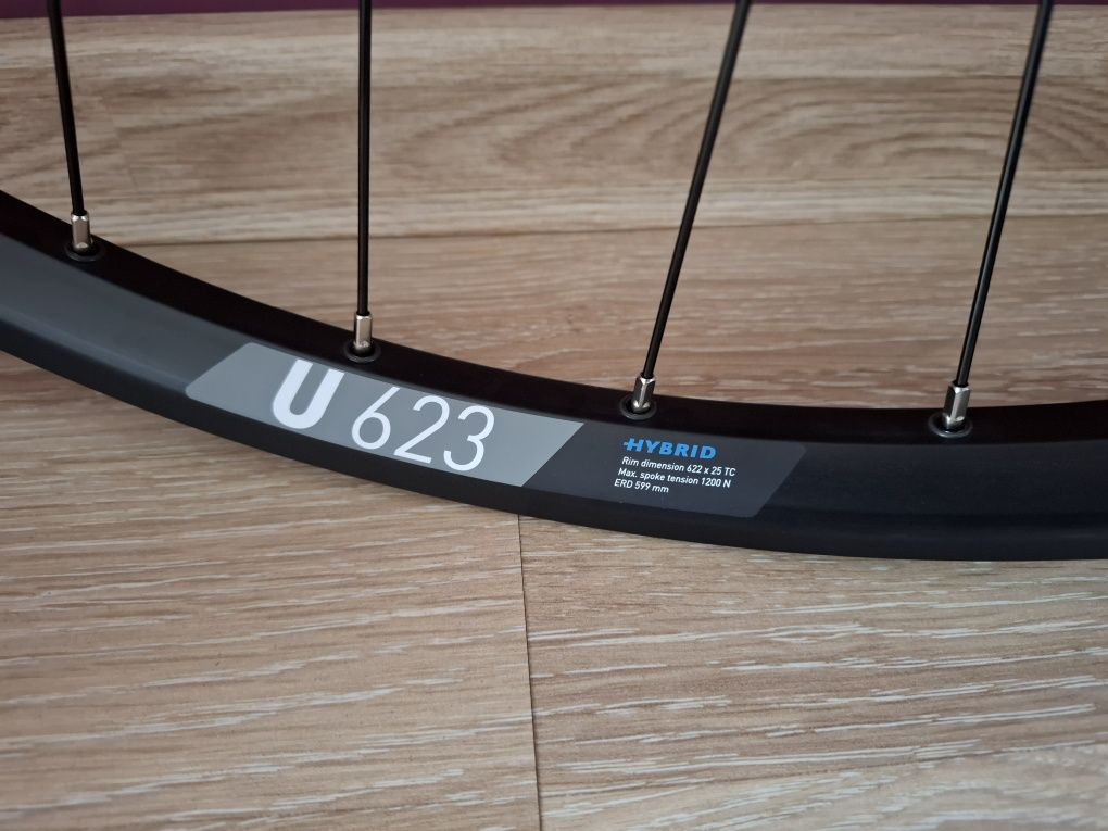 Nowe koło 28 29 dt swiss u623 novatec pancerne bardzo mocne koło 180kg