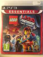 Lego przygoda gra video PS3