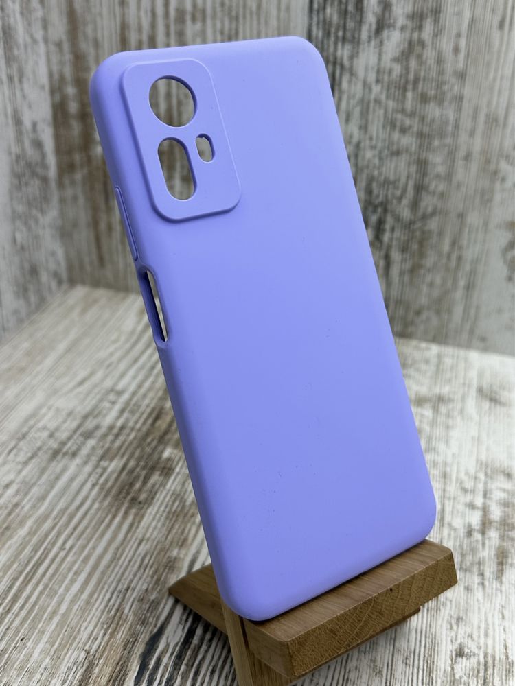 Не пачкаются! Чехол Silicone Case Xiaomi Redmi Note 12S