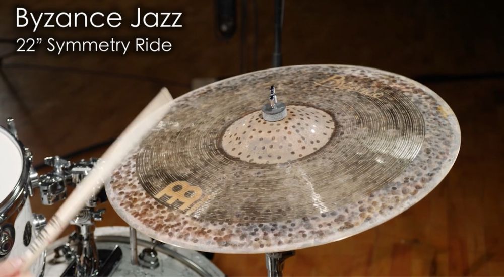 Meinl Byzance Symmetry RIDE 22’