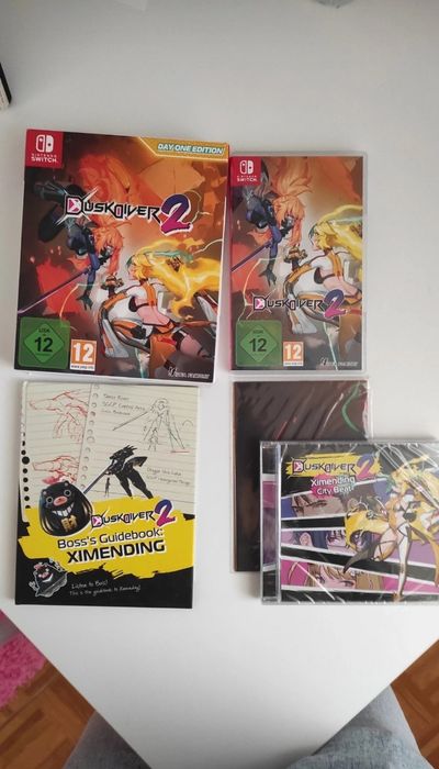 Jogos Nintendo Switch Dusk Diver 2 Edição Especial
