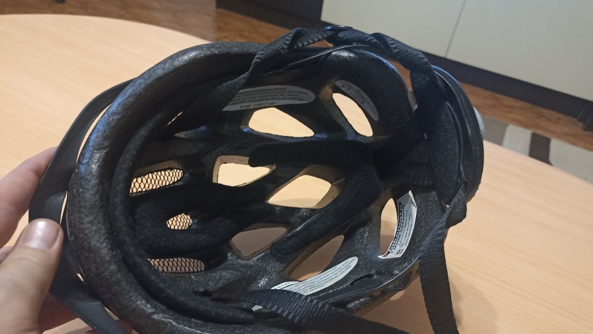 Шлем велосипедный подростковый
