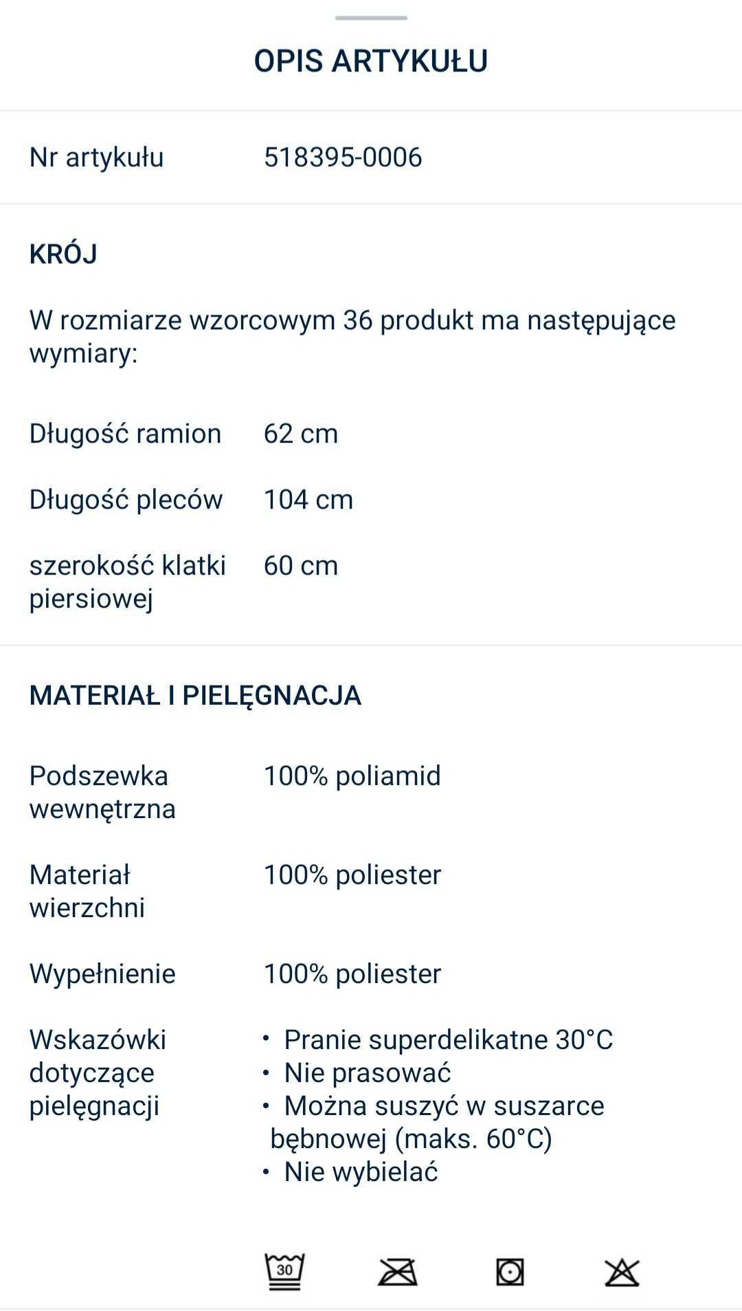 Kurtka ocieplana z kapturem