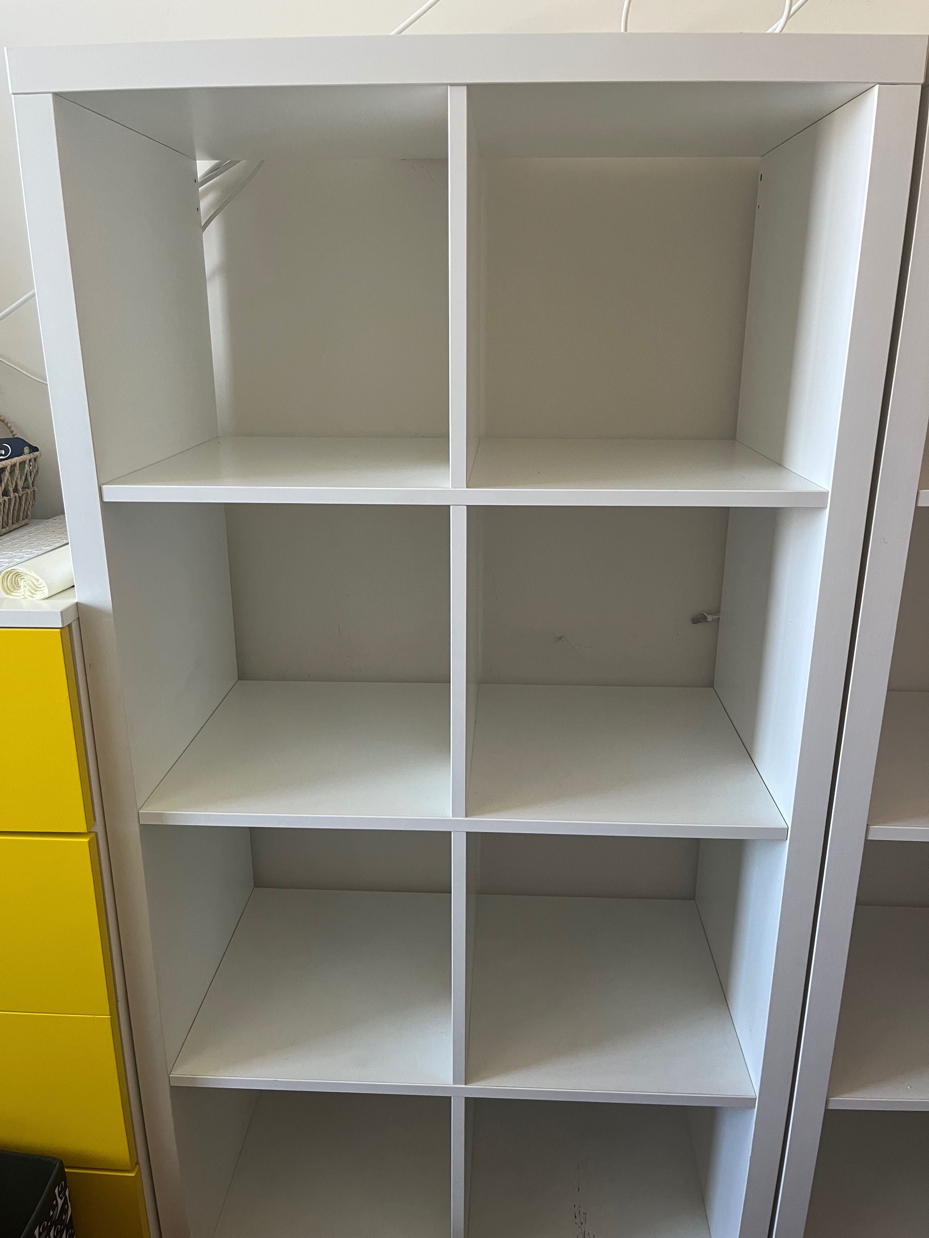Ikea Kallax biały