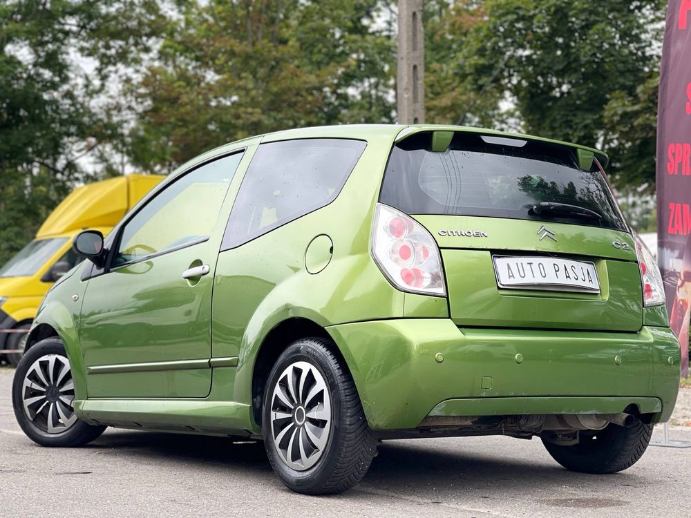 Citroen C2 1.0B**Lift**Fajny stan**Gwarancja **2 kpl opon