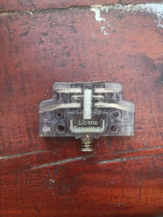 Мікроперемикач S800 IP-00 БДС 4004-73А