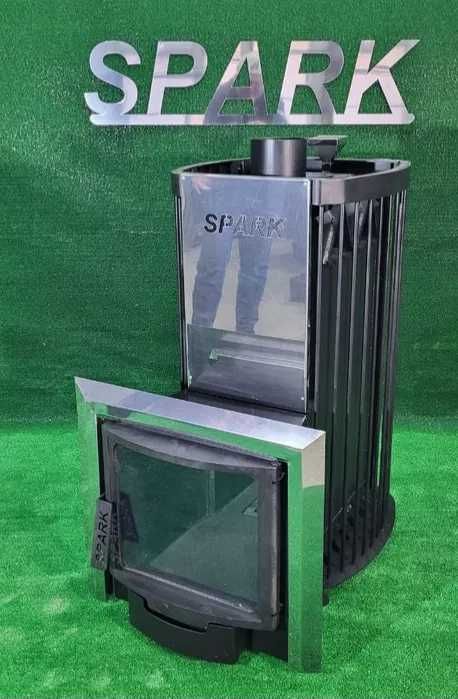 Буржуйка. Булер'ян. Піч для бані. Кам'янка. Чан.