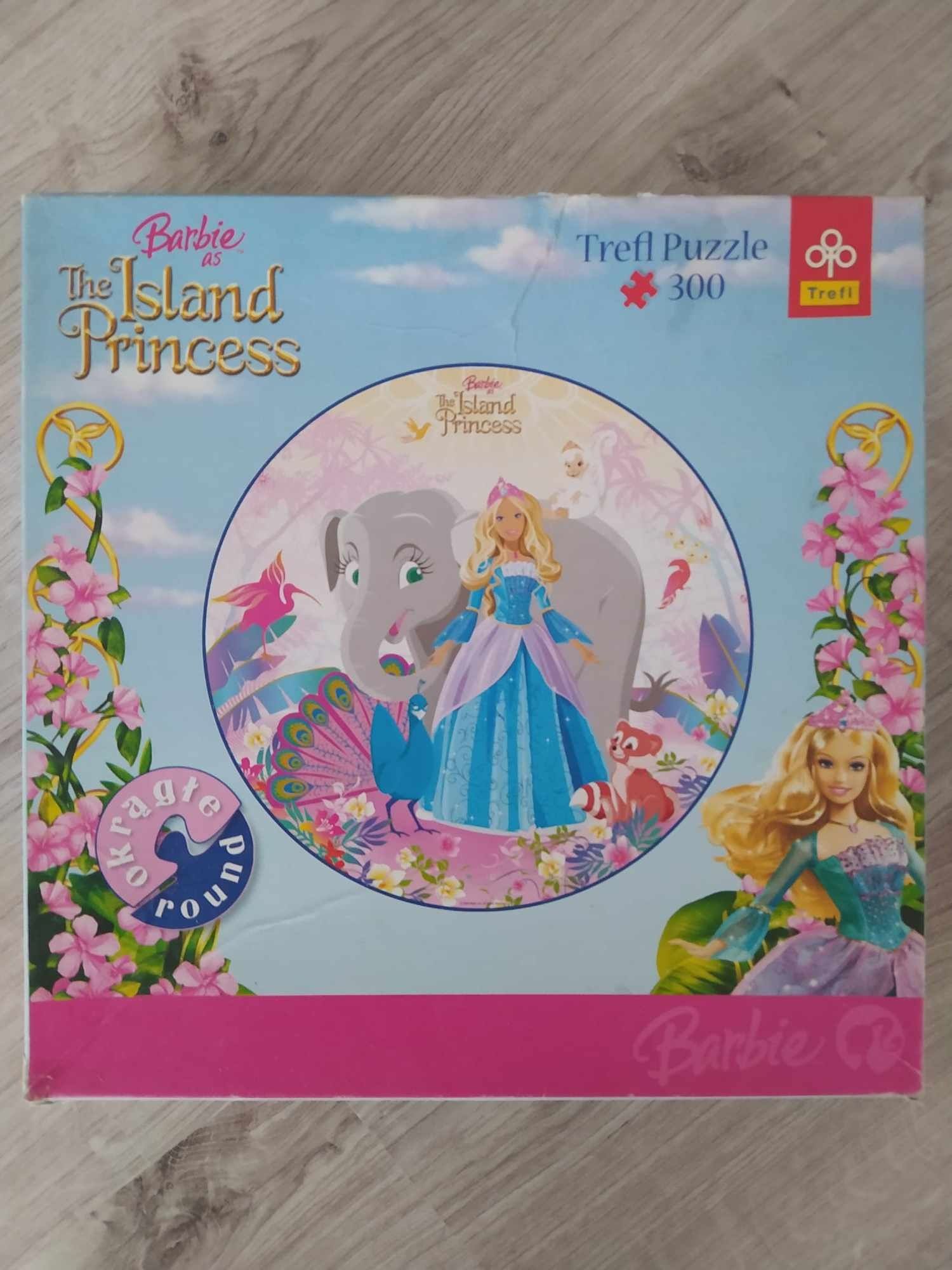 Puzzle Barbie The Island Princess