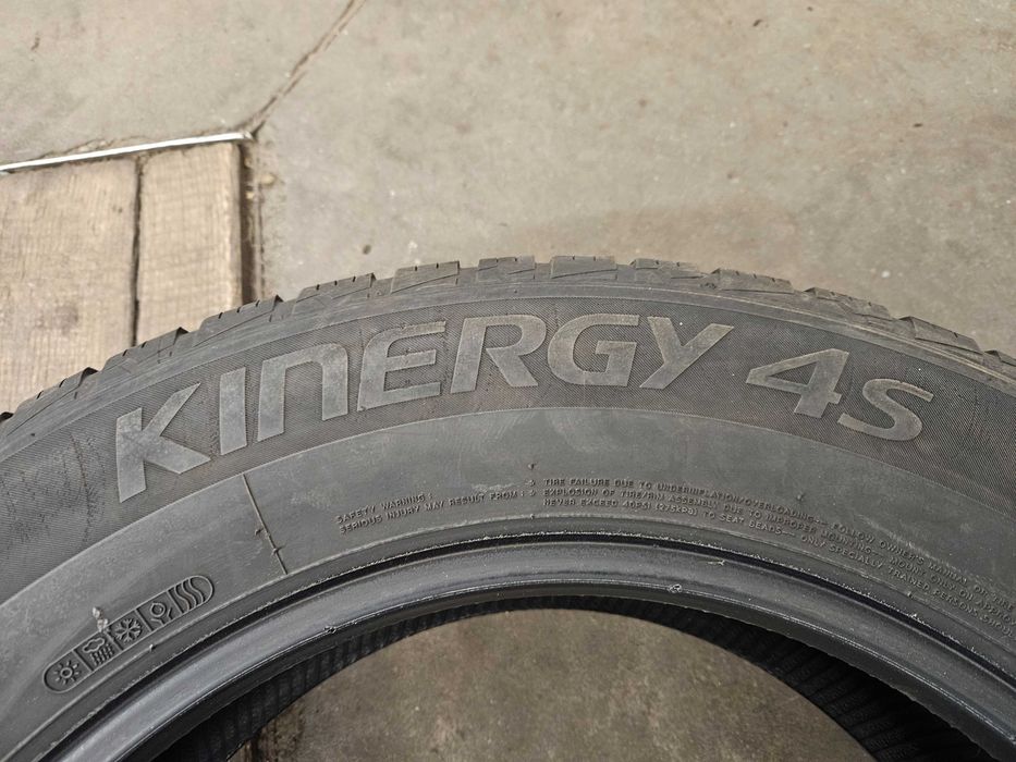 4 Szt 215/65 R17 99H Hankook Kinergy 4S - 2020r - 7,30mm