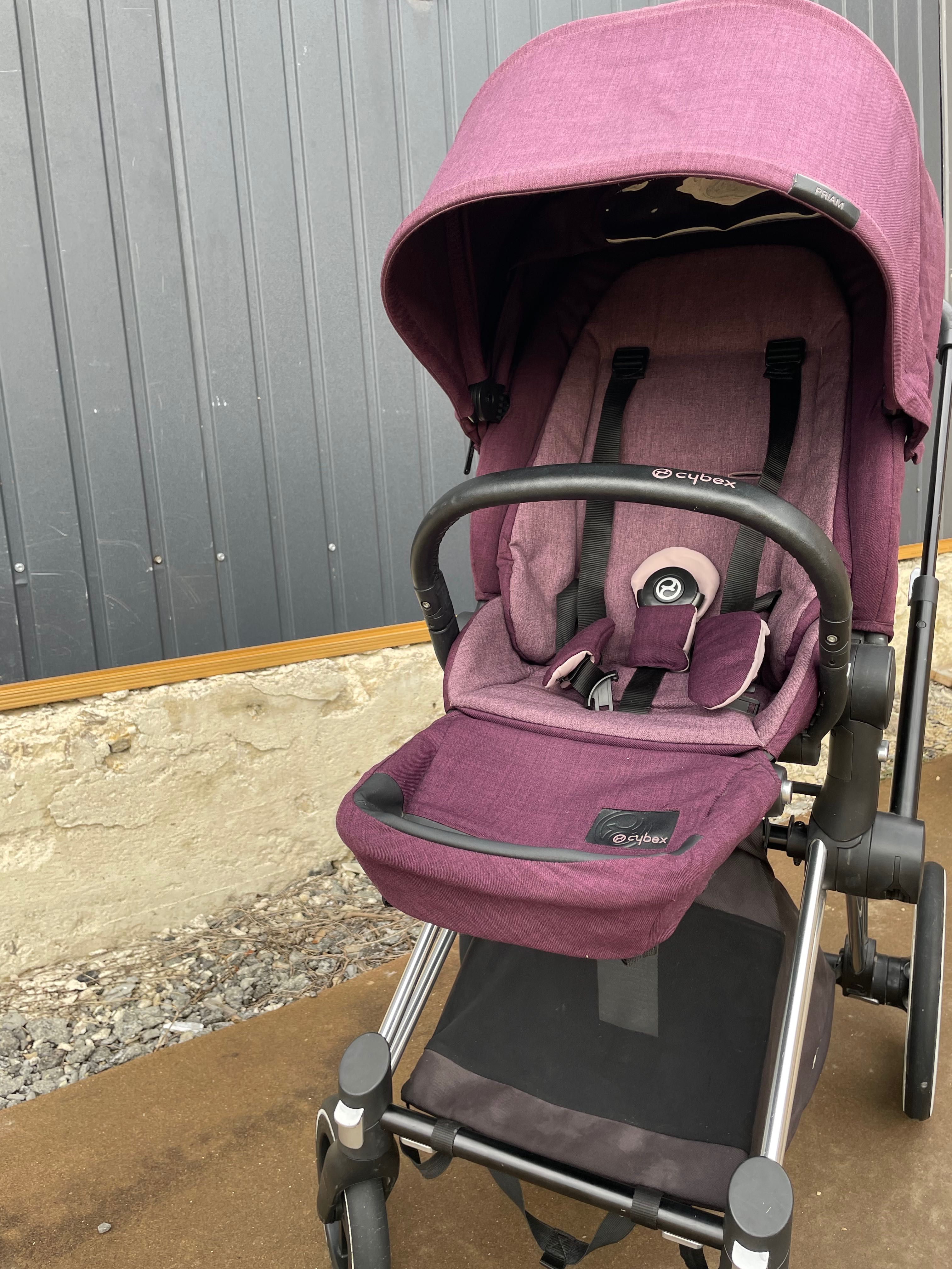Коляска  Cybex Priam 2 в 1 . Коляска Cybex