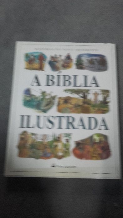 Livro a bíblia ilustrada