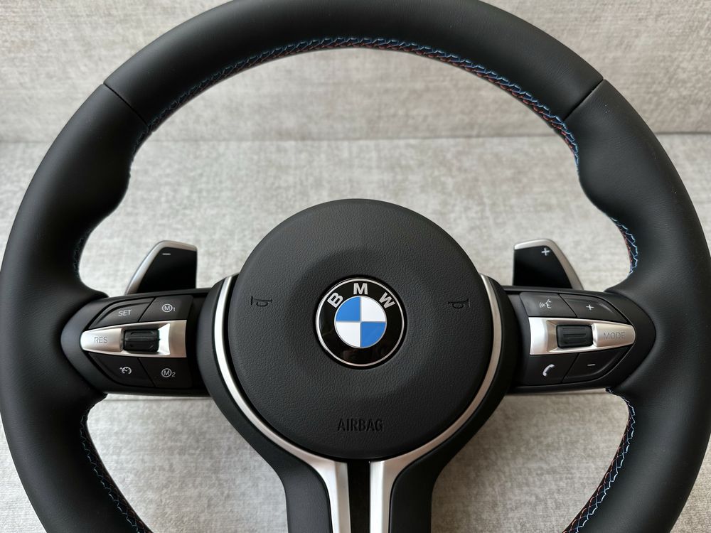 М руль BMW x3 x5 f10 f15 f25 f30 f32 f20 f22 f01 спорт руль напа