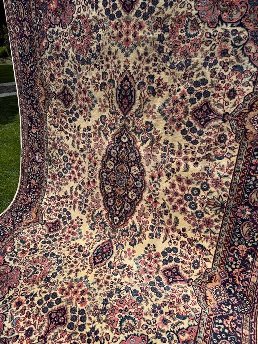 Idealny Dywan Perski R.Tkany Kaszmirowy Indo Keshan 330x200 gal.20 tyś