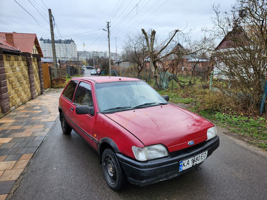 Ford Fiesta газ/бензин