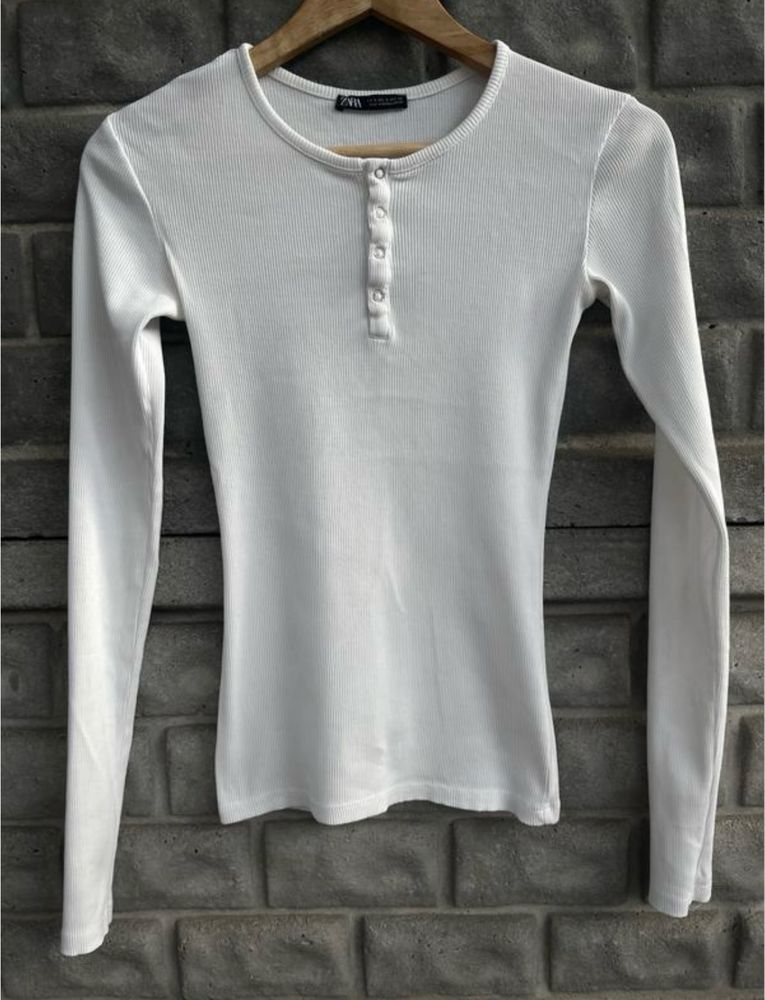 кофта лонгслив Zara