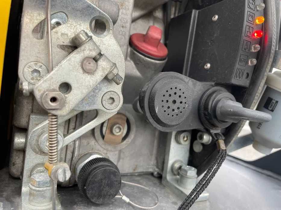 Zagęszczarka 250Kg Płyta Atlas Copco zNorwegi 2019r Tanio Kluczyk HATZ