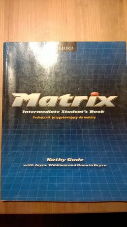 Matrix podręcznik do nauki języka angielskiego