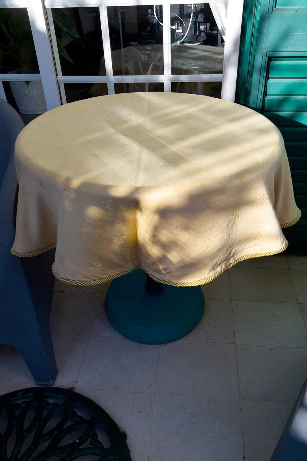 Toalha de Mesa ou Camilha 105cm