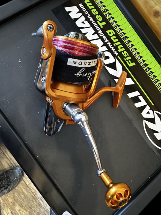 Daiwa cast izm 35
