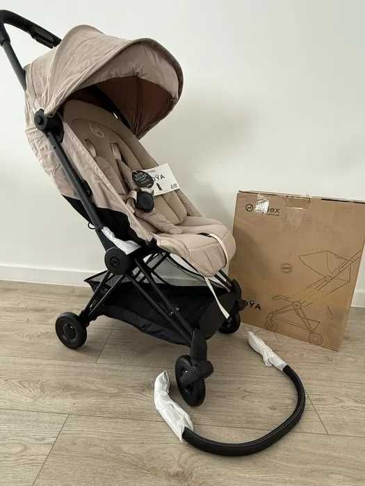 Cybex Coya z pałąkiem Nowa Cozy Beige