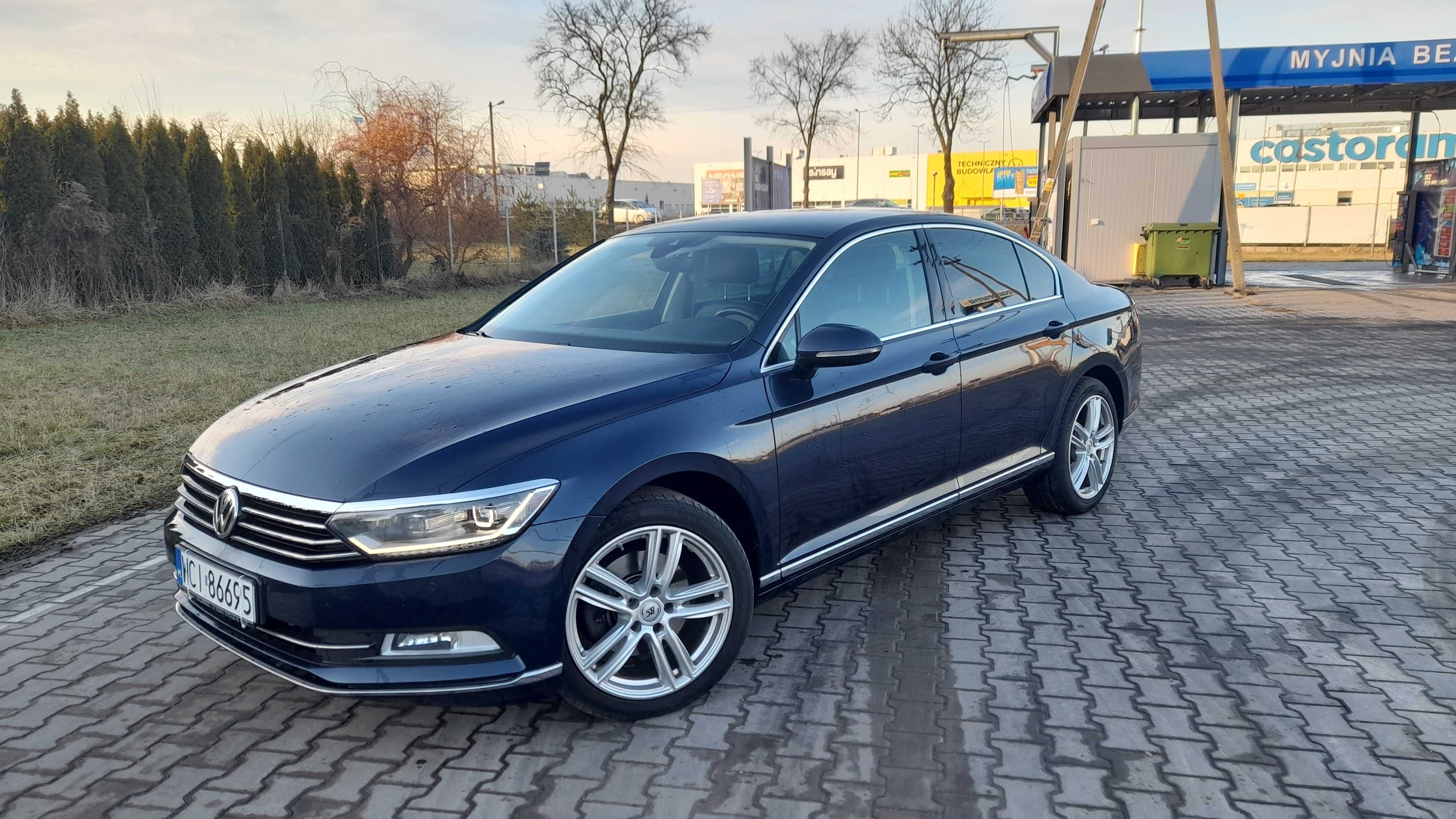 Vw Passat 2016 rok 2.0tdi 150 km automat. 138000 km