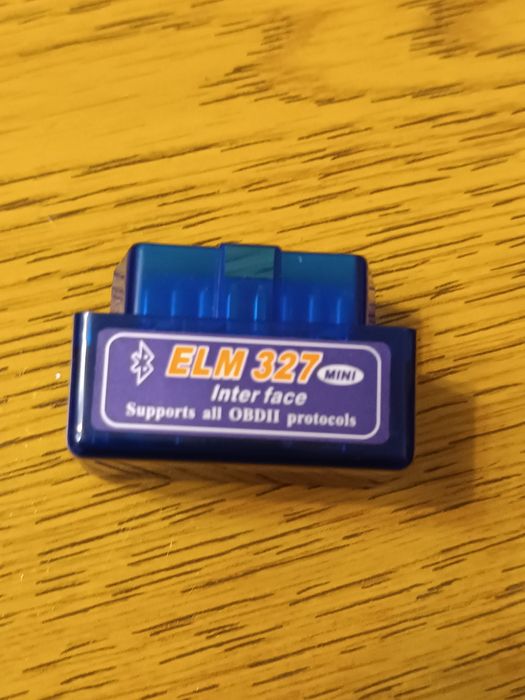 Диагностический адаптер ELM327 Mini. Две плати 1,5 версія
