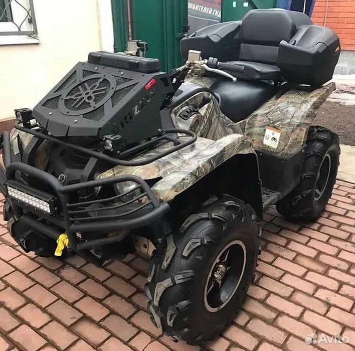 Кофр задній SIKKIA 7500 ATV