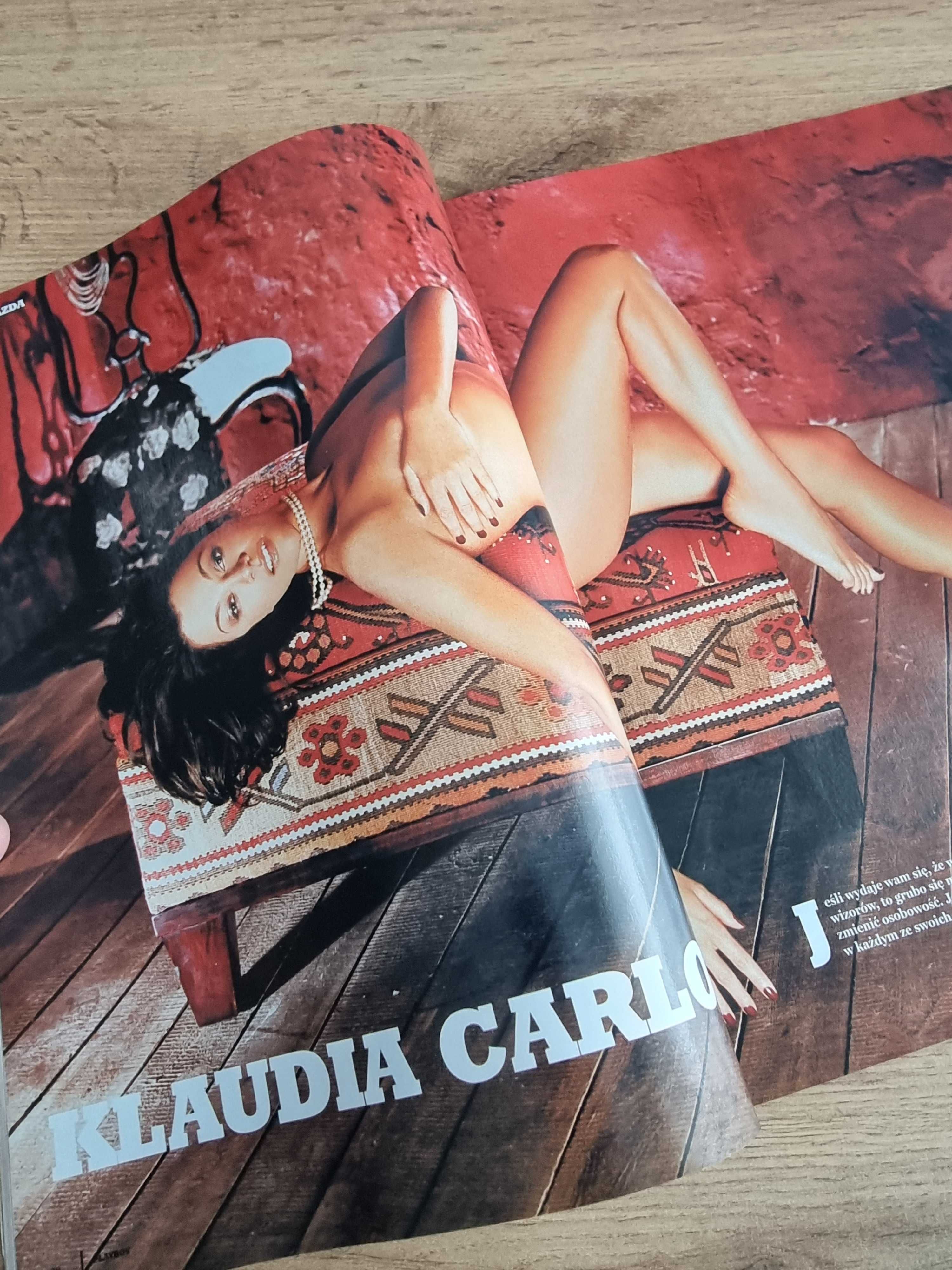 Playboy 1/2004 - Klaudia Carlos, Andrzej Mleczko, Peter Jackson