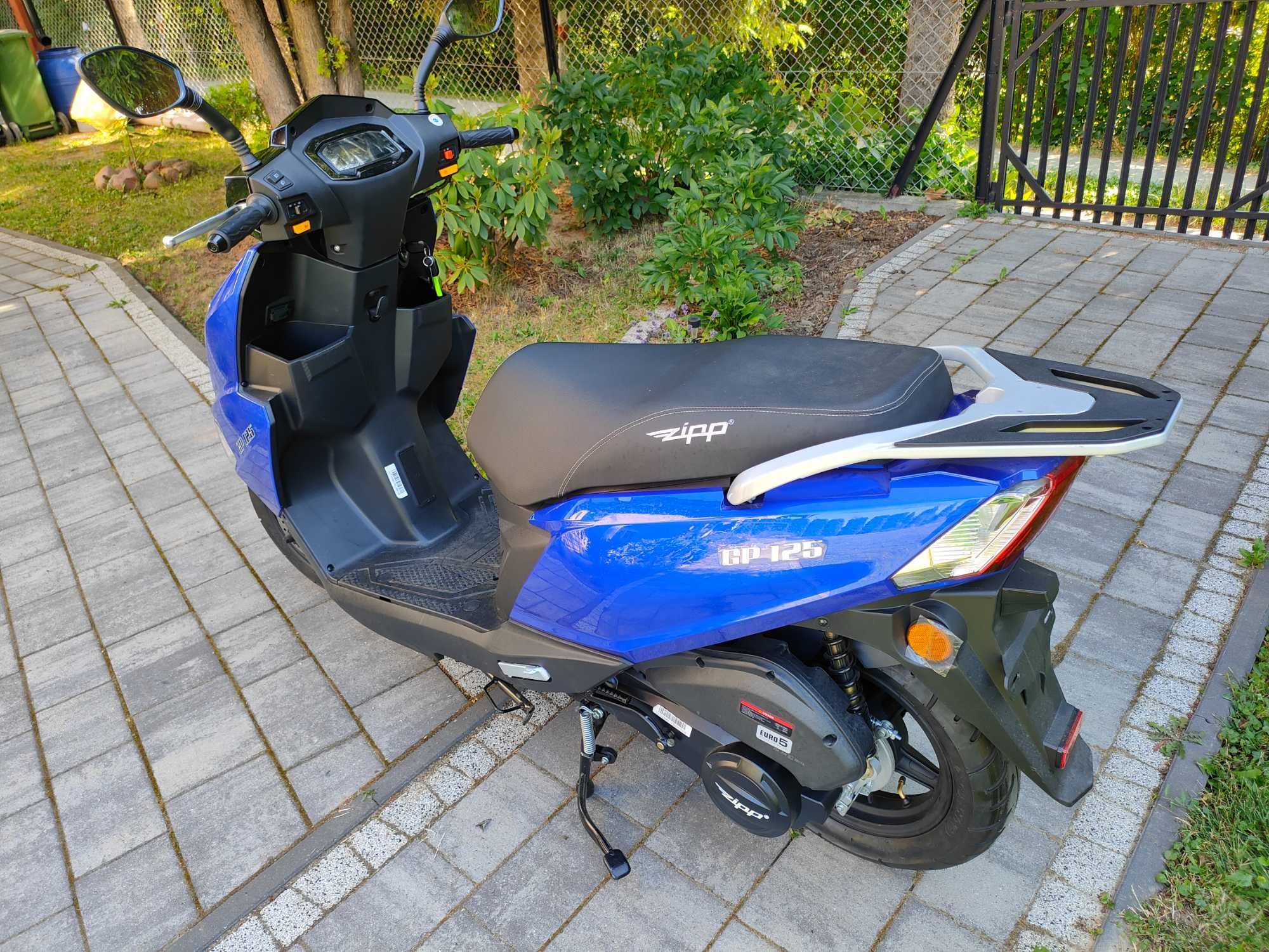 ZIPP GP 125 cm3 Skuter 2022 R NOWY z Gwarancją TRANSPORT pod DOM RATY
