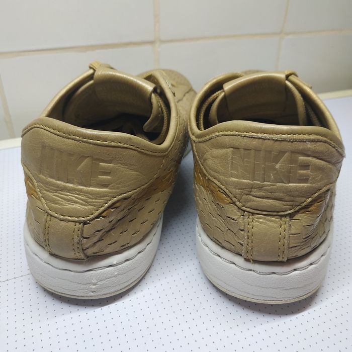 Nike Кеды кроссовки кожа 25 см