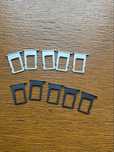Szufladka tacka uchwyt Karty SIM do telefonu Apple iPhone 5 5G