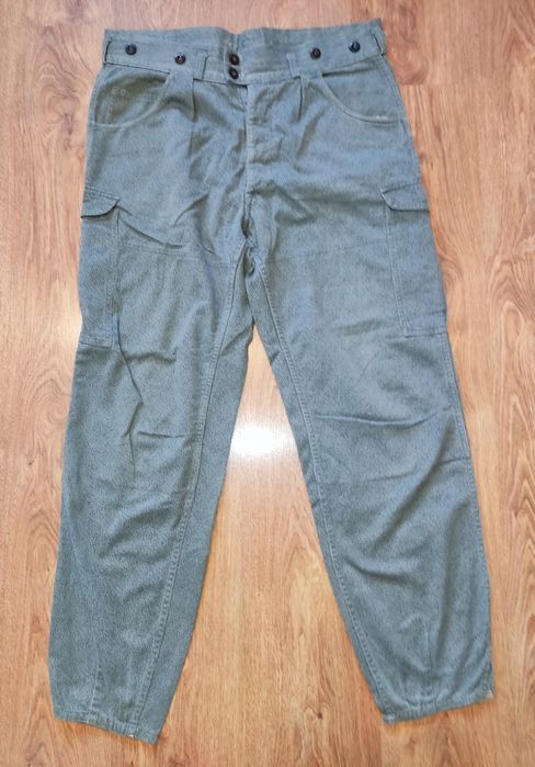 Spodnie moro LWP wojsko PRL real 100 180