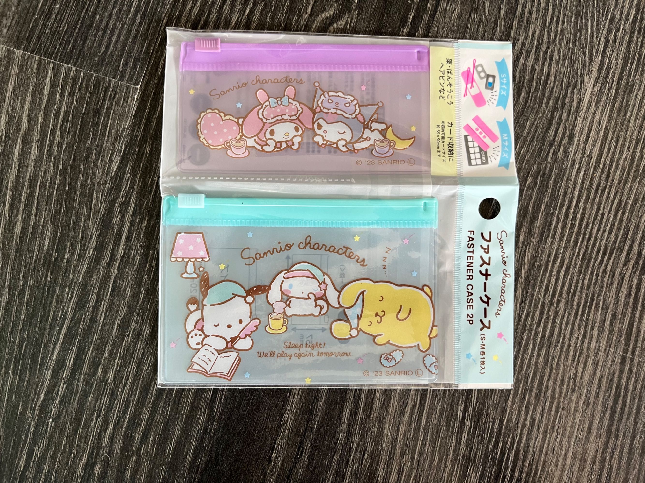 Kosmetyczka opakowanie etui na kartę Sanrio Hello Kitty Cinnamoroll