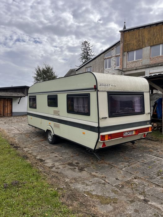 Przyczepa kempingowa Hobby