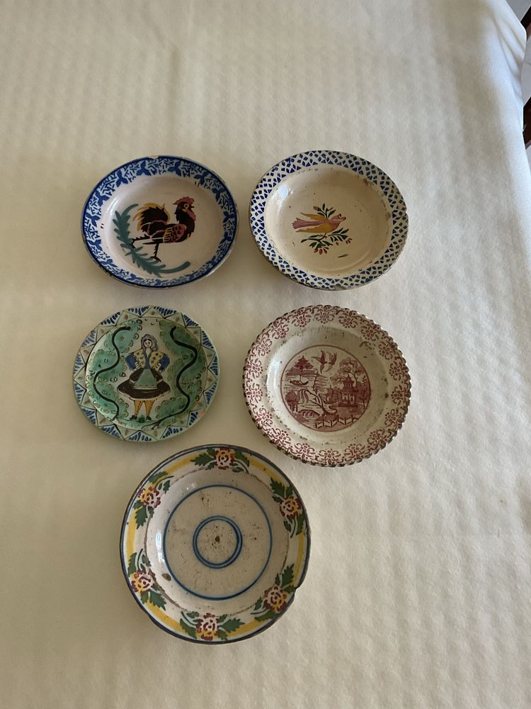 Pratos faianca Portuguesa