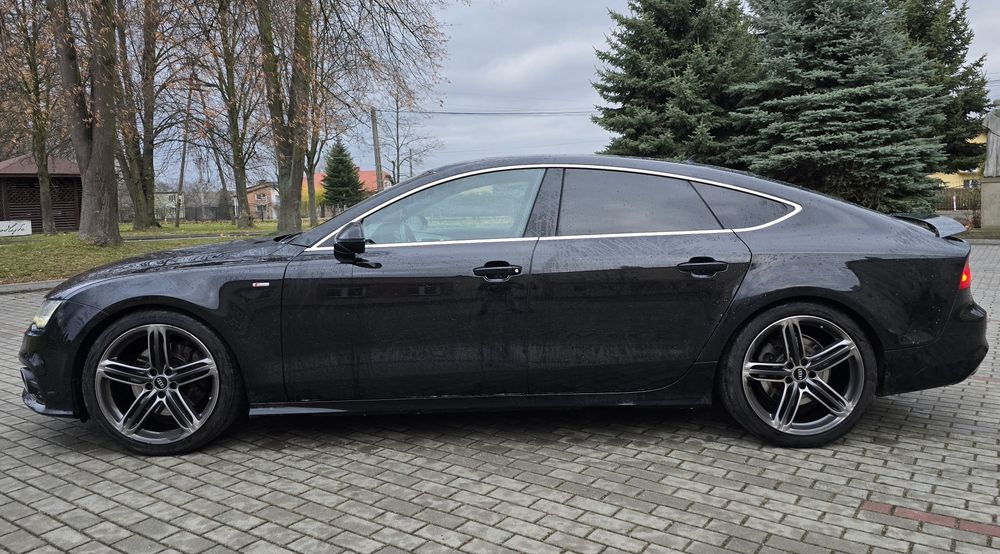 Audi A7 sline 3.0 TDI quattro, radary, pompei 20"