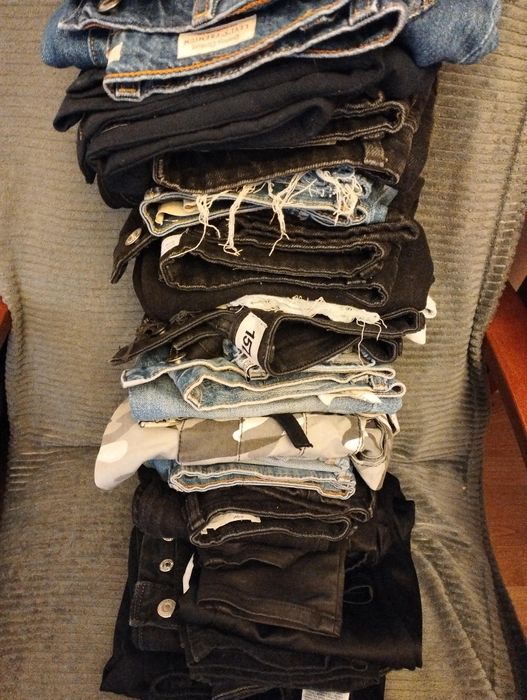 Mega paka spodni około 20 szt.rozm s