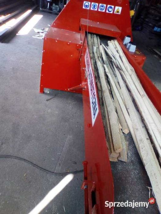 piła do odpadów tartacznych zrzyny