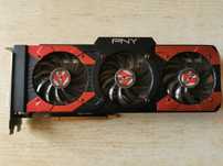 Видеокарта PNY gtx 1070 8gb (не рабочая)