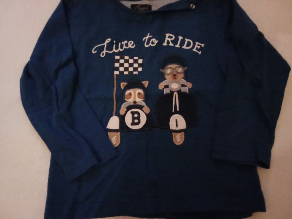 Blusa para criança de 2 anos Mayoral