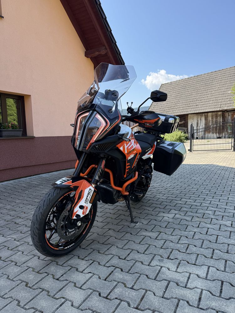 Ktm 1290 Super Adventure S  !!! Full kufry nawigacja