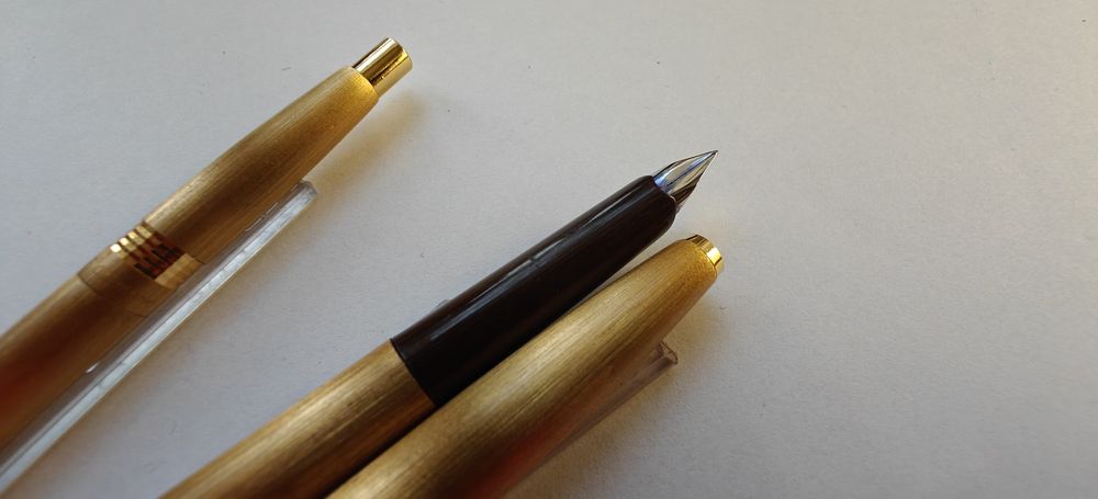 Pióro wieczne Senator z długopisem zestaw