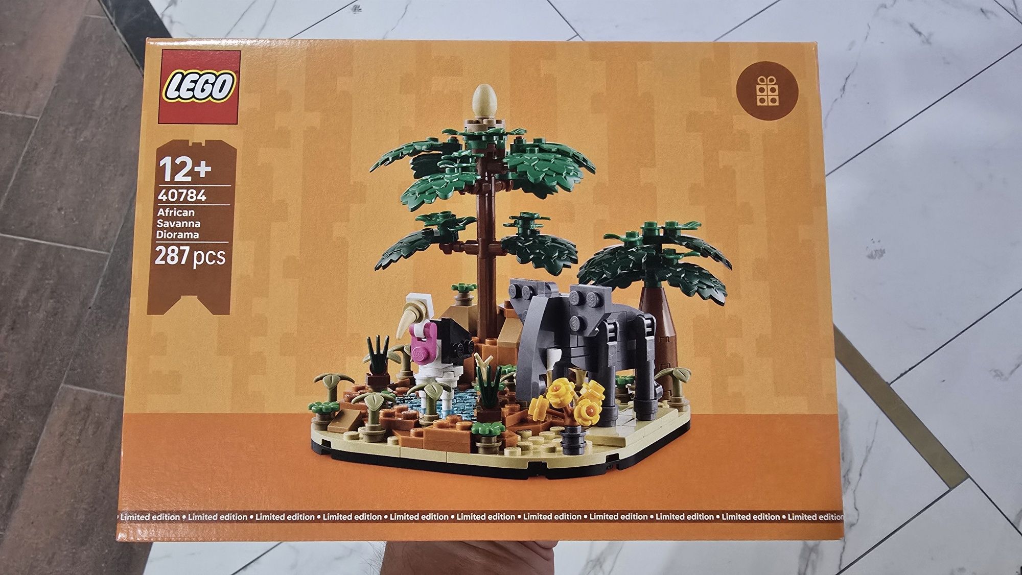 Lego 40784 Sawanna