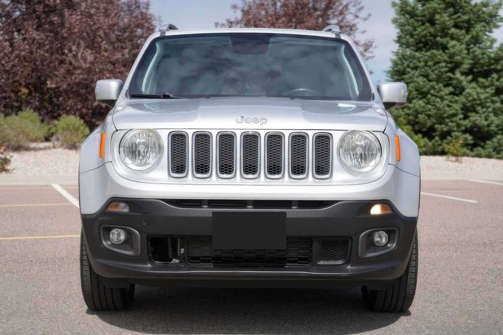 Jeep Renegade Limited      2018