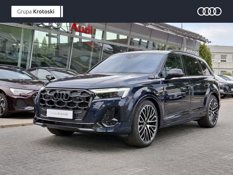 Audi Q7 50TDI S-line Quattro Tiptronic * Pakiet Comfort & Innovation *
